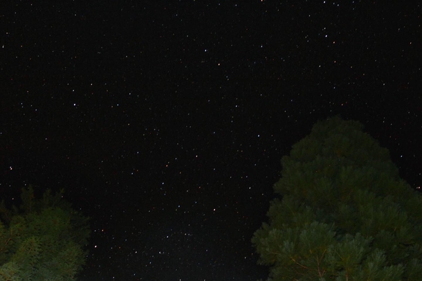 Second time trying to take a picture of the stars how do you guys get such good shots