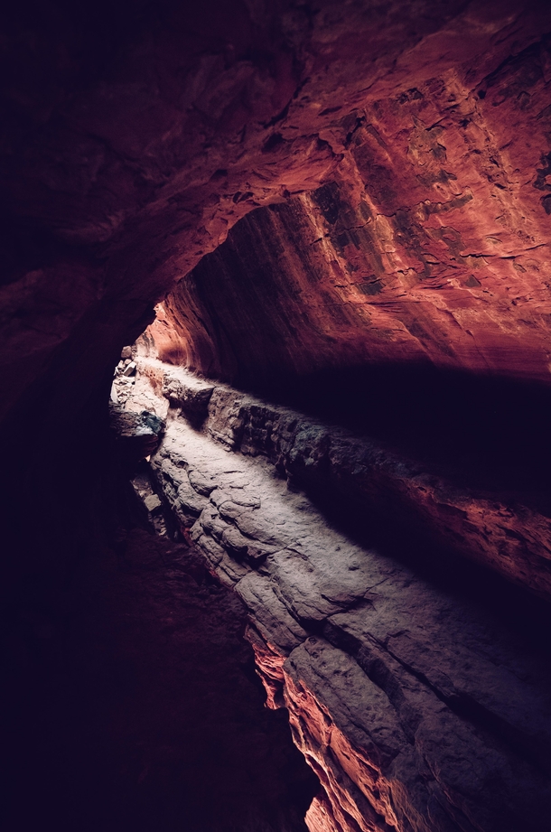 Secret Cave - Sedona  AZ 