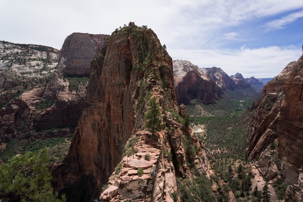 Seeing as everyone is sharing photos of Angels Landing - Zion National Park UT 