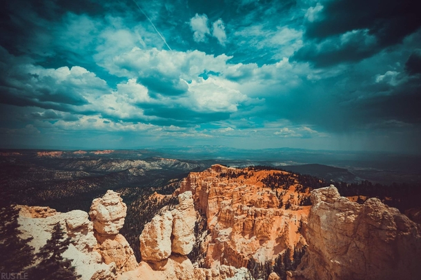 Seeing for Miles  Bryce Canyon Utah