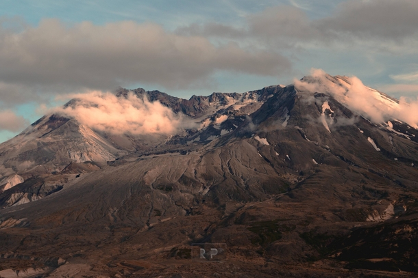 Seeing Mt St Helens for the first time blew my mind 