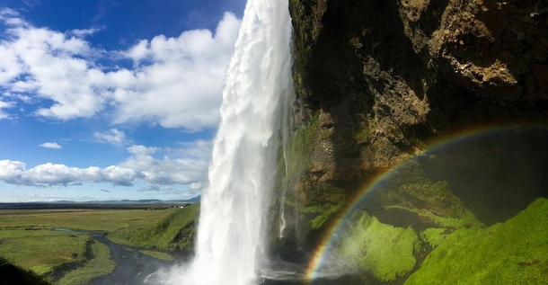 Seljalandsfoss Waterfall Iceland  
