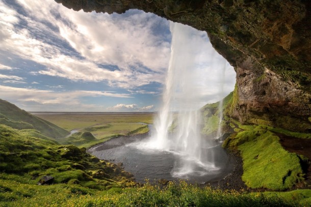 Seljalandsfoss Waterfall Iceland