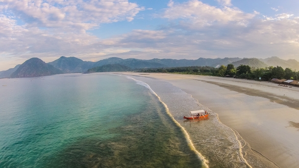 Selong Belanak Beach Indonesia 
