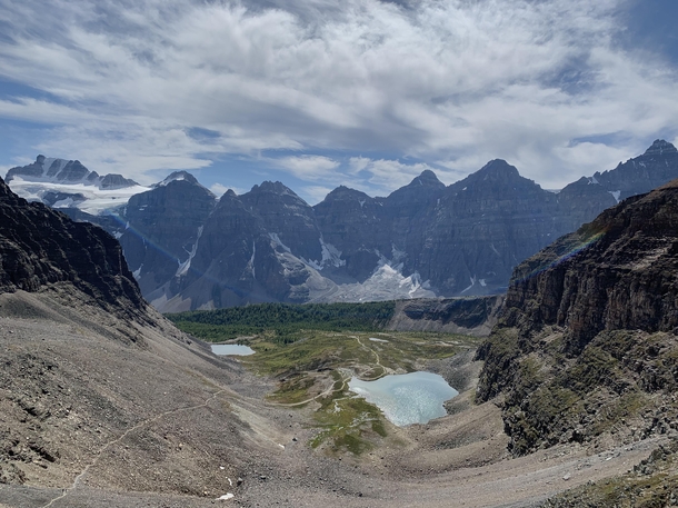 Sentinel Pass - Banff Canada   x 