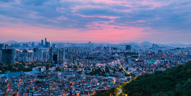 Seoul From Namsan - 