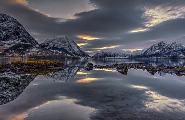 Serenity in Norway by Rune Askeland 