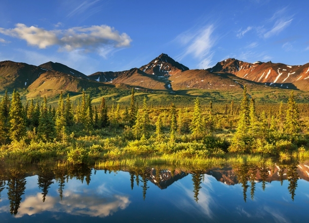 Serenity Lake Alaska 