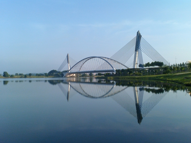 Seri Saujana Bridge Putrajaya 