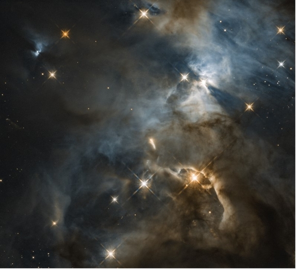 Serpens Nebula HBC  Its quite beautiful if you ask me