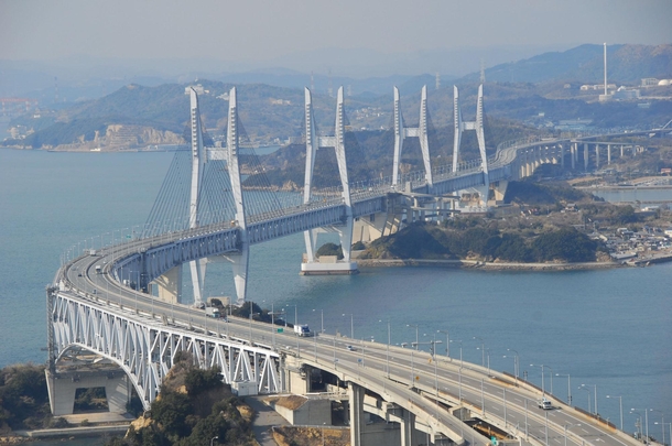 Seto Ohashi Bridge 
