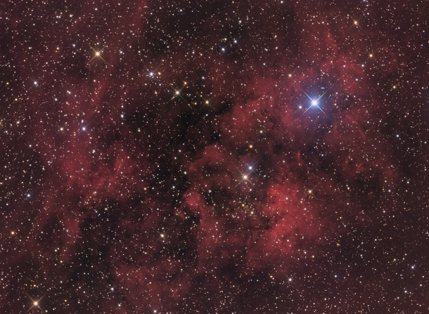 Sh- Emission Nebula in Cygnus 