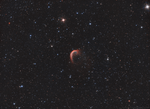 Sh- - The Dolphin Nebula 