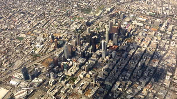 Shadow over Downtown Los Angeles  x-post from rLosAngeles