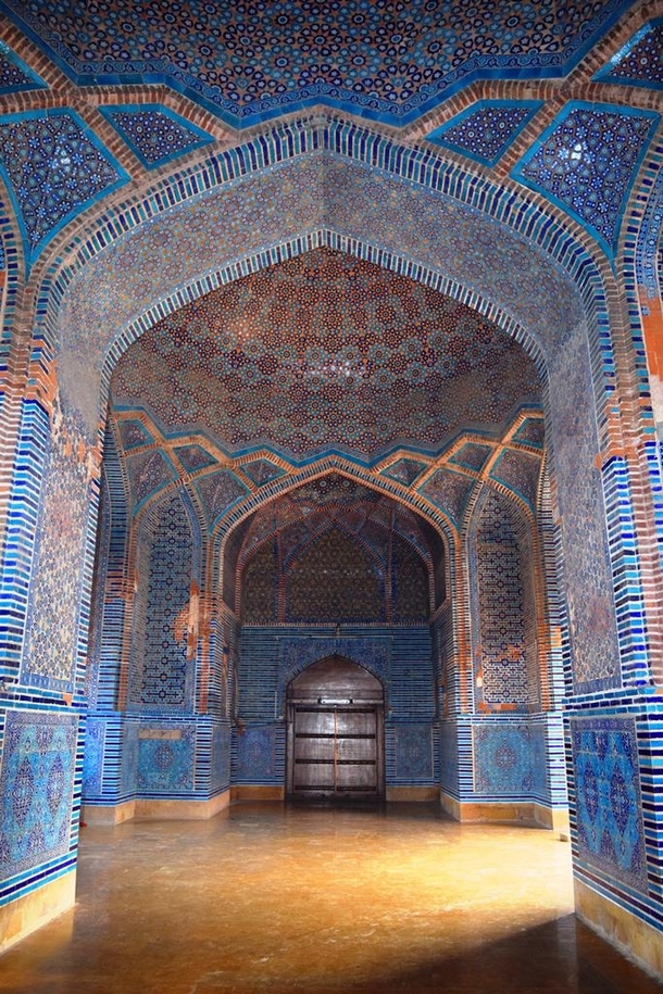 Shah Jahan Mosque Thatta Pakistan