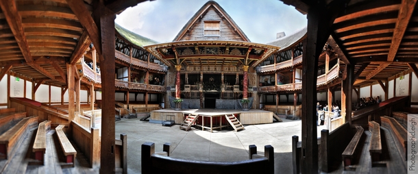 Shakespeares Globe Theatre London   x 