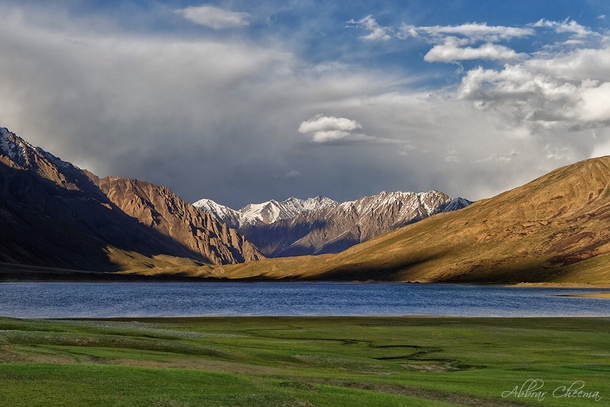Shandur Lake amp Plateau m - ft  By Abbrar Cheema  x-post rExplorePakistan