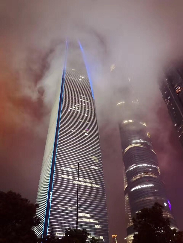 Shanghai after a storm 