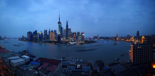 Shanghai - Blue Hour 