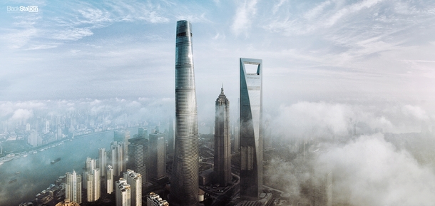 Shanghai China by Blackstation 
