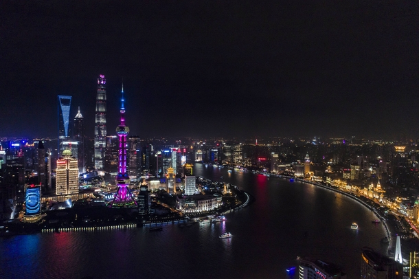 Shanghai competing for the city of lights title 