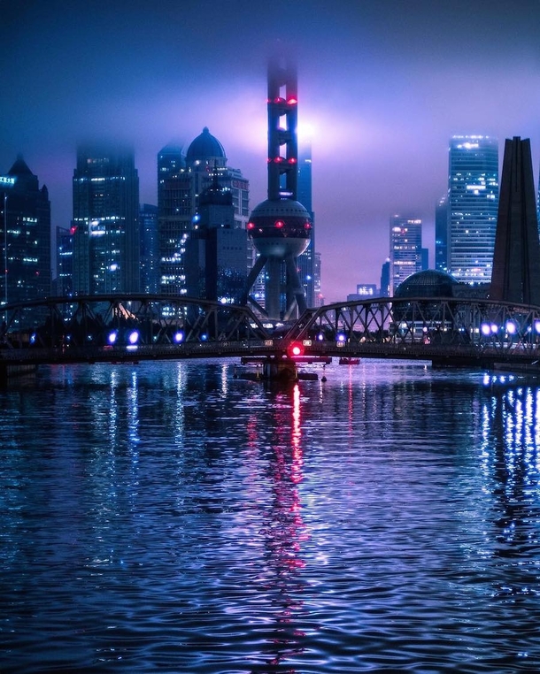 Shanghai photo by Jennifer Bin 