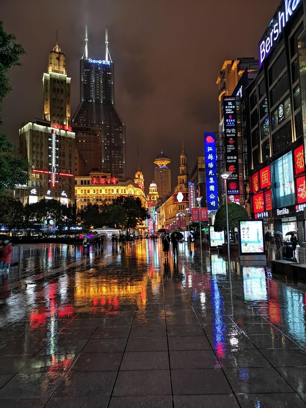 Shanghai rain