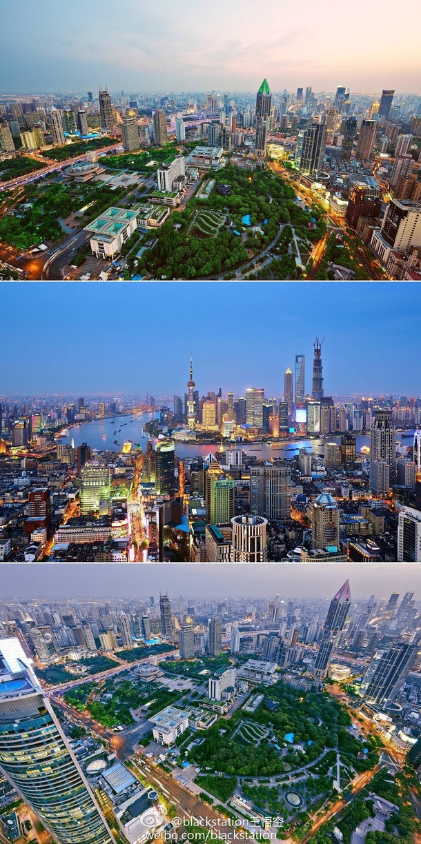 Shanghai Skyline 