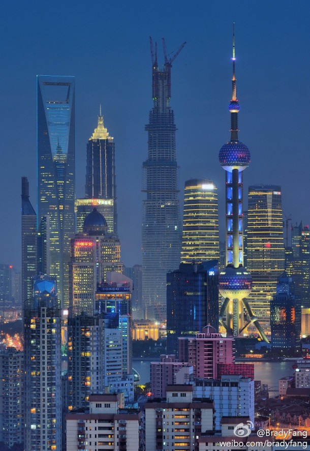 Shanghai Tower 