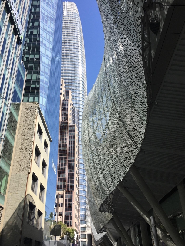 Shapes and sizes Downtown SF