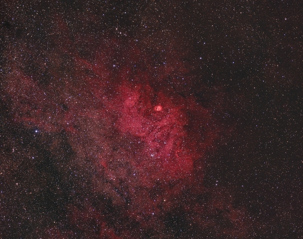 Sharpless  Emission Nebula 