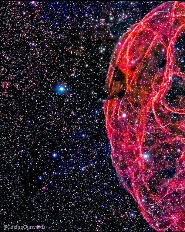 Sharpless  or Spaghetti Nebula