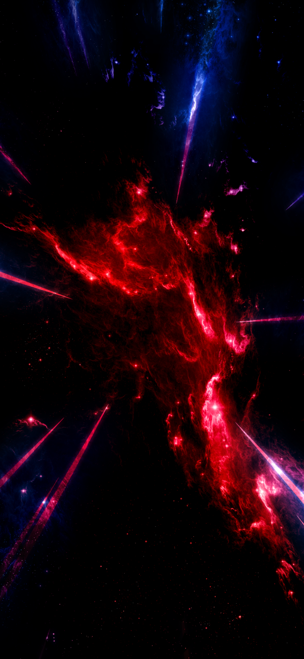 Shattered Space Wallpaper  x 