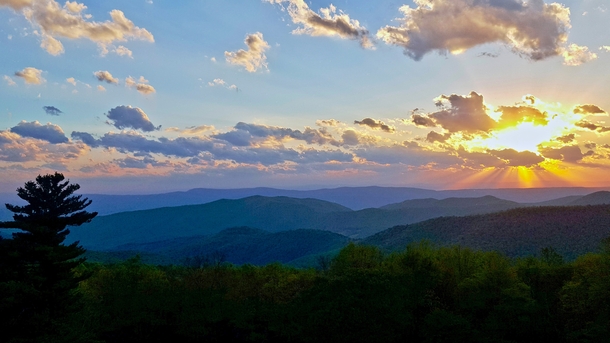Shenandoah Valley Virginia USA 