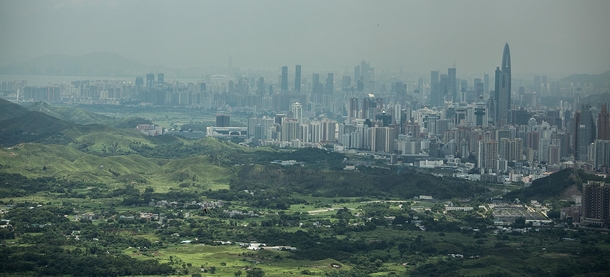 Shenzhen urban-rural divide