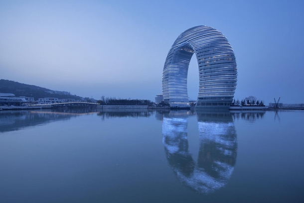 Sheraton Huzhou Hot Spring Resort  MAD Architects 