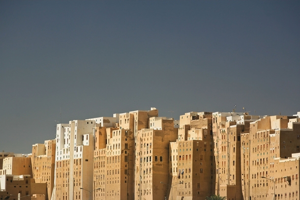 Shibam Hadramawt Yemen The  years old skyscraper city