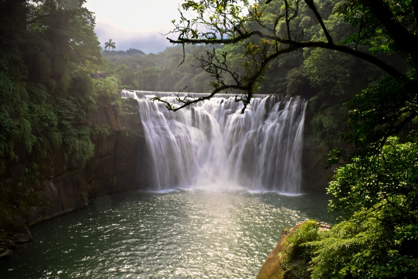 Shimen Waterfall Taiwan  x