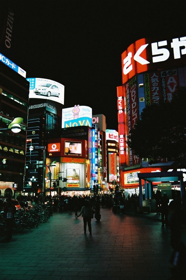 Shinjuku Japan at Night  