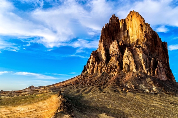Shiprock New Mexico Photographed by RS Kim 