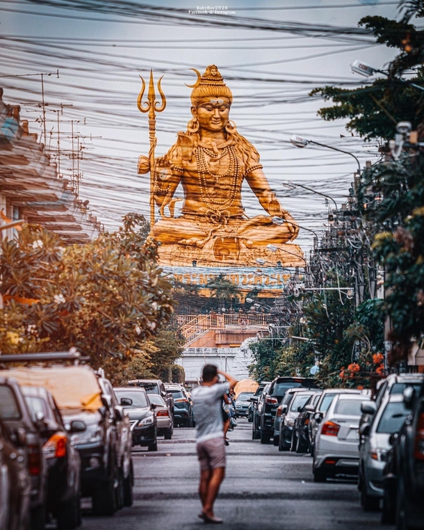 Shiva Temple at Bangkok Thailand