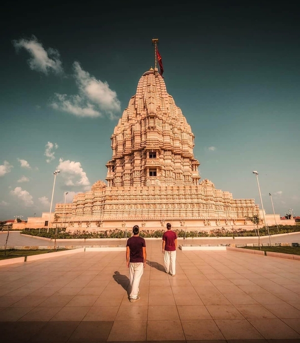 Shree Khodaldham Temple in Kagvad Rajkot INDIA