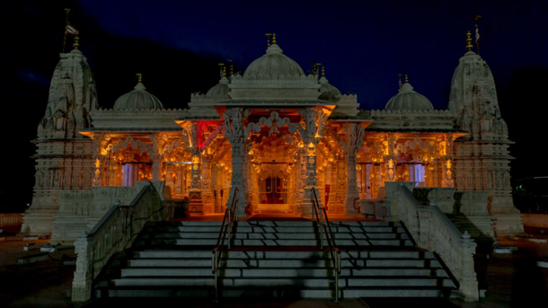 Shri Swaminarayan Hindu Temple Houston TX USA