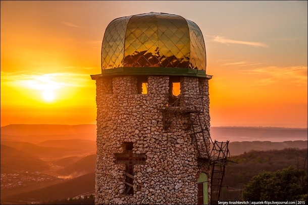 Shuldan Tower in Crimea x