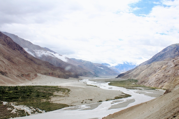 Shyok River- Ladakh - India 
