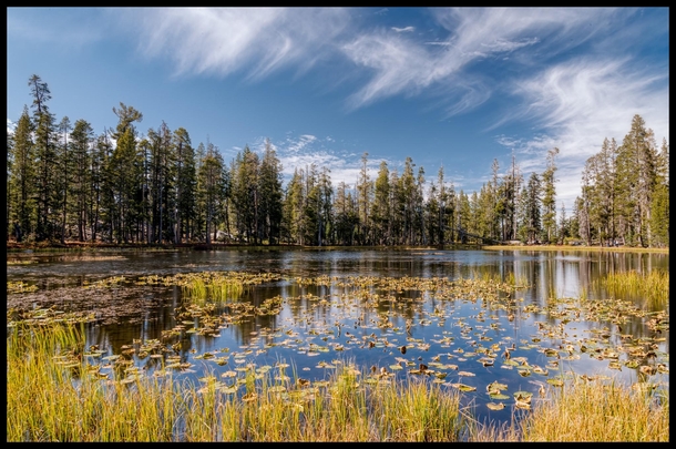 Siesta Lake Yosemite National Park CA 