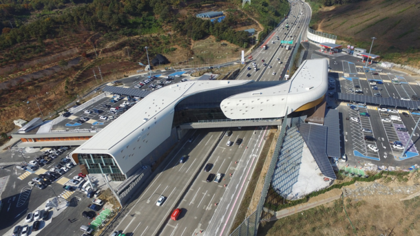 Siheung Haneul Highway Service Area South Korea