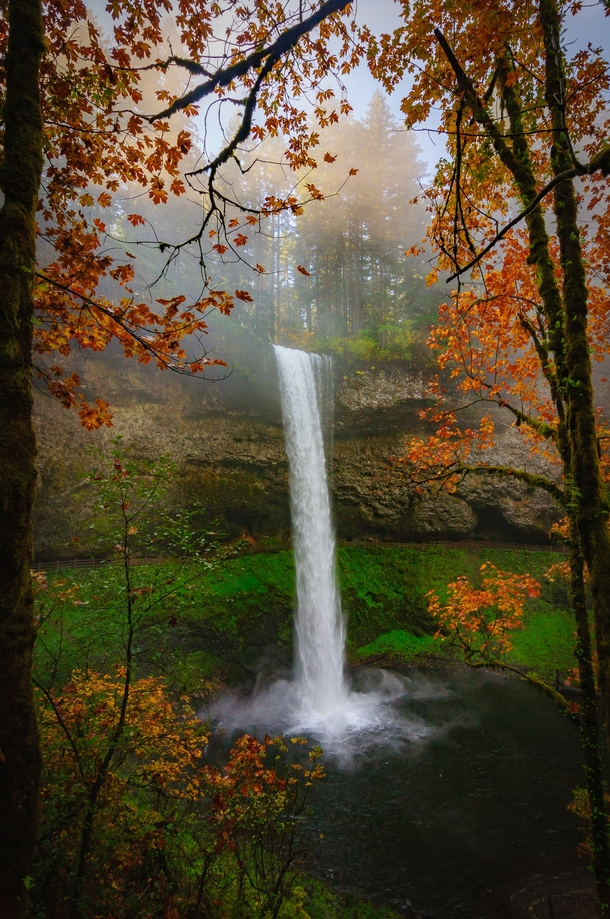Silver Falls State Park Sublimity Oregon Photorator