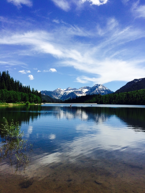 Silver Lake American Fork Canyon Utah Photorator