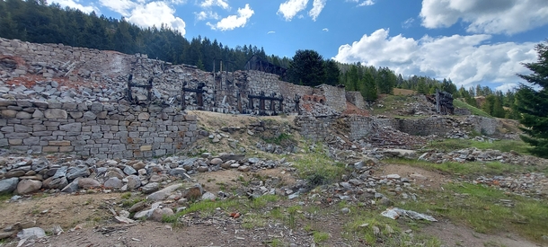 Silver mine used  to 